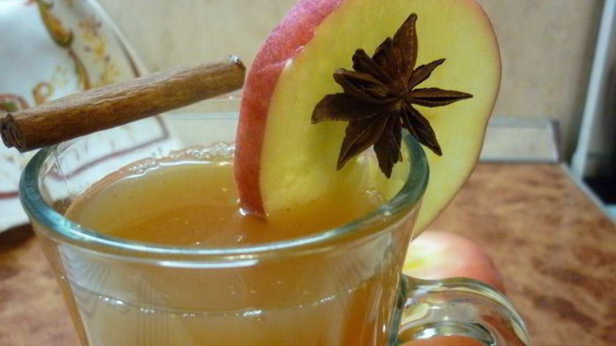 Рецепт глинтвейна безалкогольного