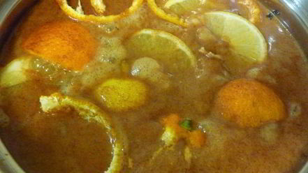 Рецепт глинтвейна безалкогольного