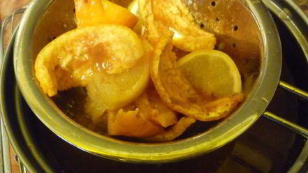 Рецепт глинтвейна безалкогольного