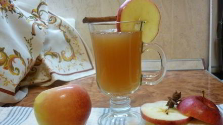 Рецепт глинтвейна безалкогольного