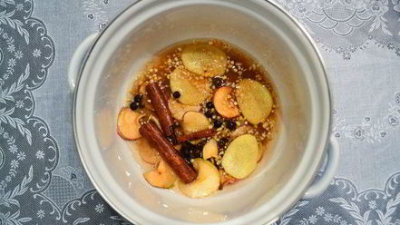 Рецепт глинтвейна биатлонного