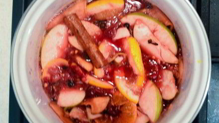 Рецепт глинтвейна биатлонного