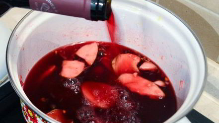 Рецепт глинтвейна биатлонного