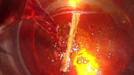 Рецепт глинтвейна чайного