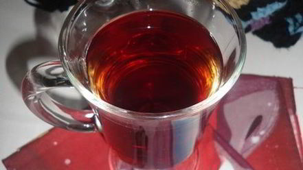 Рецепт глинтвейна чайного