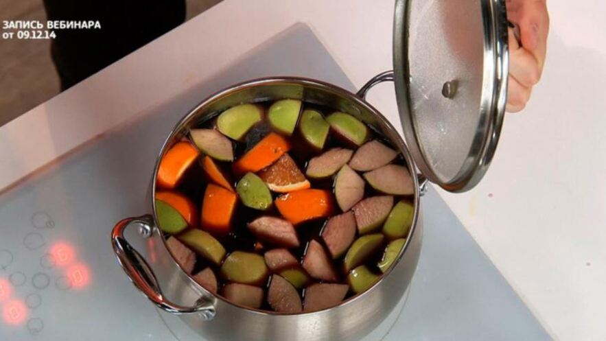 Рецепт глинтвейна для всей семьи