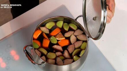 Рецепт глинтвейна для всей семьи