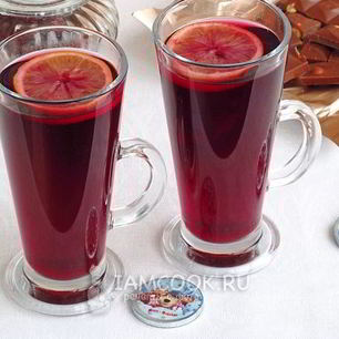 Рецепт Глинтвейна домашнего Шахерезада