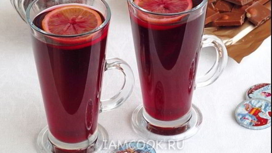 Рецепт глинтвейна домашнего шахерезада