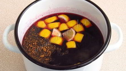 Рецепт глинтвейна домашнего шахерезада