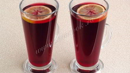 Рецепт глинтвейна домашнего шахерезада