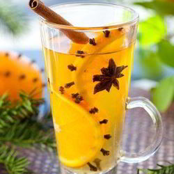 Рецепт Глинтвейна из белого вина с цитрусовым ароматом