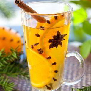 Рецепт Глинтвейна из белого вина с цитрусовым ароматом