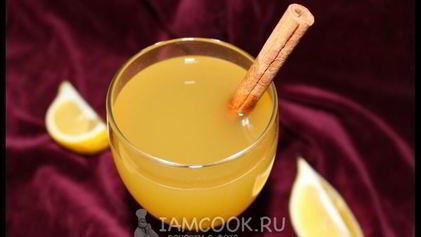 Рецепт Глинтвейна из белого вина