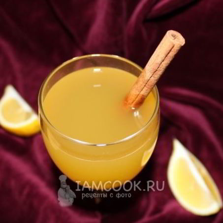 Рецепт Глинтвейна из белого вина