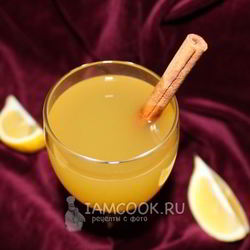 Рецепт Глинтвейна из белого вина