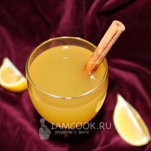 Рецепт Глинтвейна из белого вина