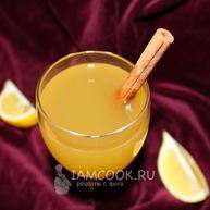 Рецепт Глинтвейна из белого вина