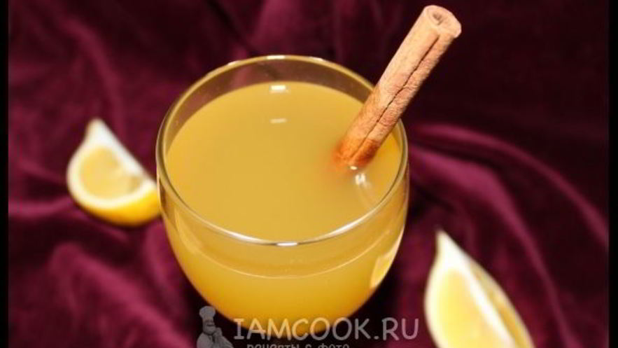 Рецепт глинтвейна из белого вина