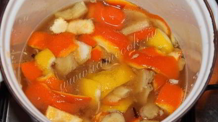 Рецепт глинтвейна из белого вина