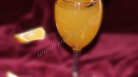 Рецепт глинтвейна из белого вина