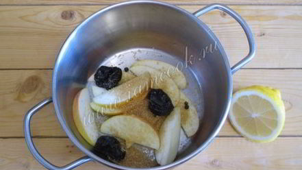 Рецепт глинтвейна классического