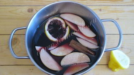 Рецепт глинтвейна классического