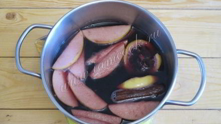 Рецепт глинтвейна классического