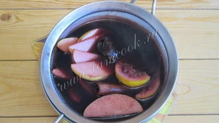 Рецепт глинтвейна классического