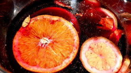 Рецепт глинтвейна красного шахерезада