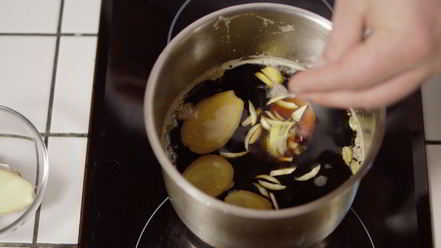 Рецепт глинтвейна на темном пиве