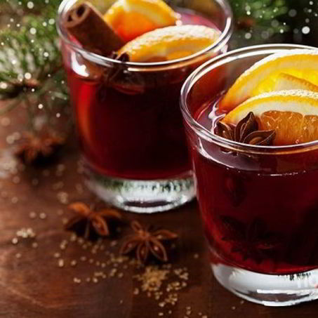 Рецепт Глинтвейна новогоднего