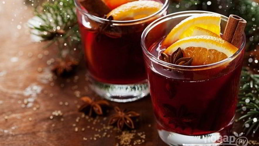 Рецепт глинтвейна новогоднего