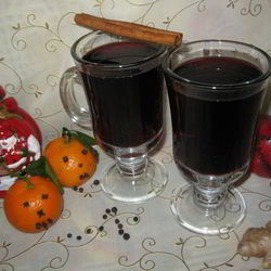 Рецепт Глинтвейна Пламя страсти