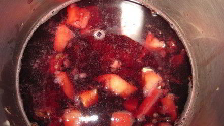 Рецепт глинтвейна пламя страсти