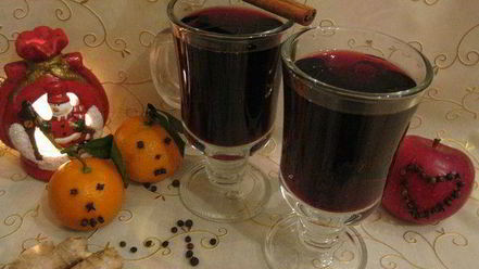 Рецепт глинтвейна пламя страсти