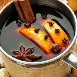 Рецепт Глинтвейна с анисом и фруктами