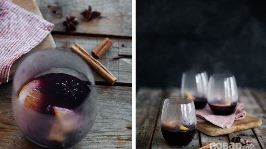 Рецепт глинтвейна с анисом и кардамоном