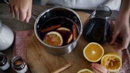 Рецепт глинтвейна с анисом и кардамоном