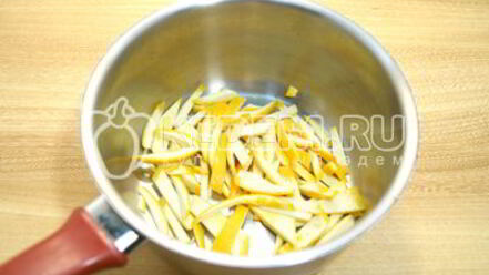 Рецепт глинтвейна с апельсином