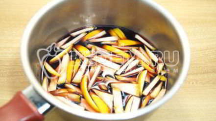 Рецепт глинтвейна с апельсином