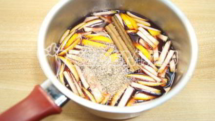 Рецепт глинтвейна с апельсином