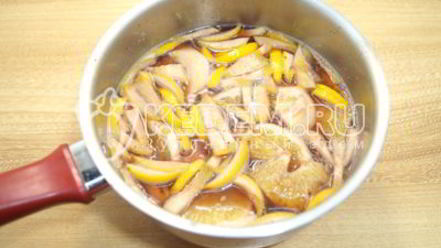 Рецепт глинтвейна с апельсином