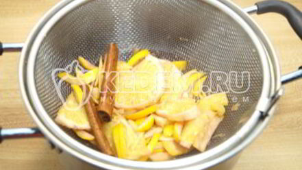 Рецепт глинтвейна с апельсином