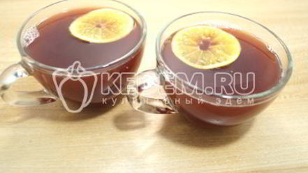 Рецепт глинтвейна с апельсином