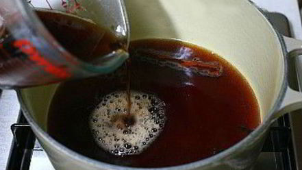 Рецепт глинтвейна с грейпфрутом и яблоком