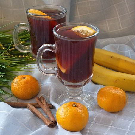 Рецепт Глинтвейна с имбирем