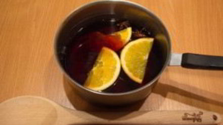 Рецепт глинтвейна с имбирем