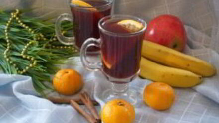 Рецепт глинтвейна с имбирем