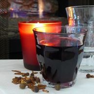 Рецепт Глинтвейна с изюмом и апельсином